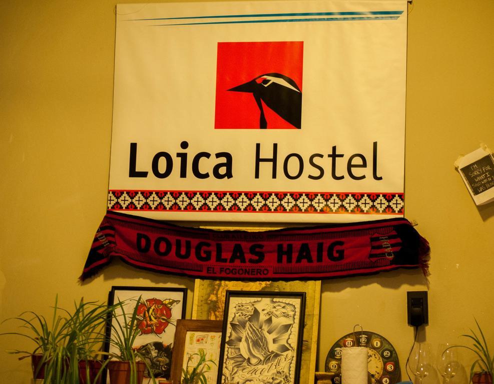 Loica Hostel Пуэрто-Мадрин Экстерьер фото